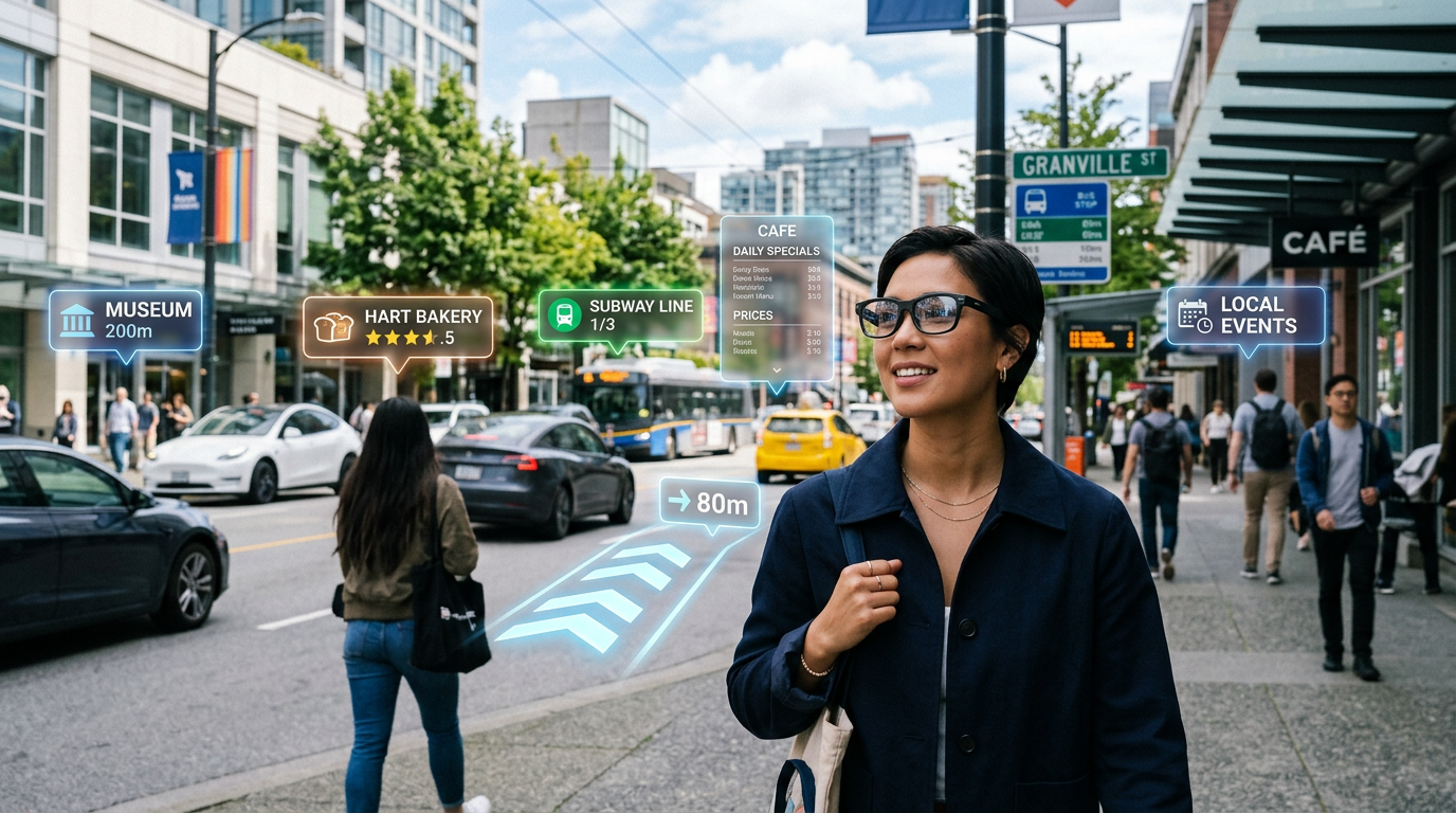 Realidade Aumentada e Inglês: O Futuro da Interação Digital! 👓🌐