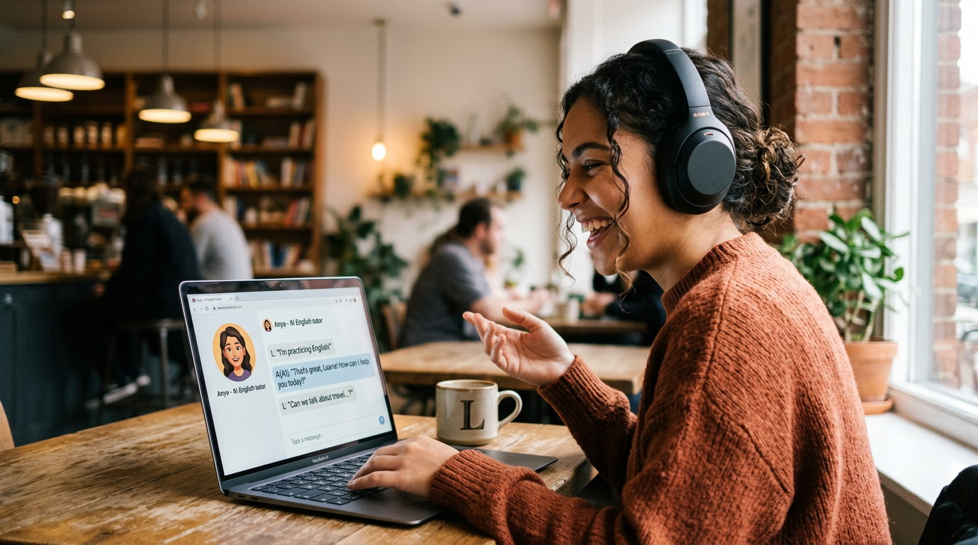 Bate-Papo em Inglês com IA: Destrave Sua Conversa! 🚀